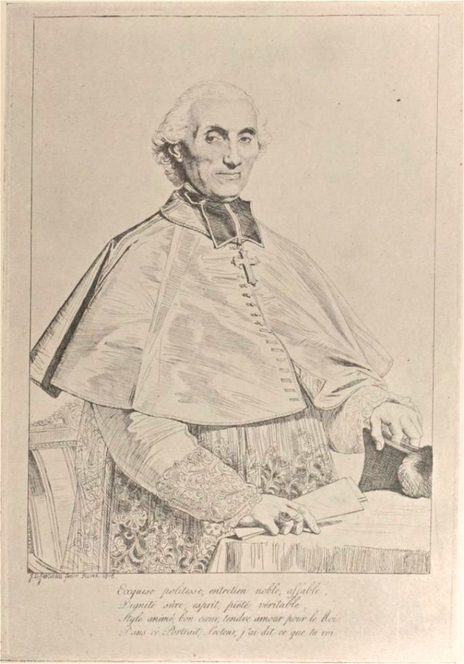Ingres - Delteil, 1