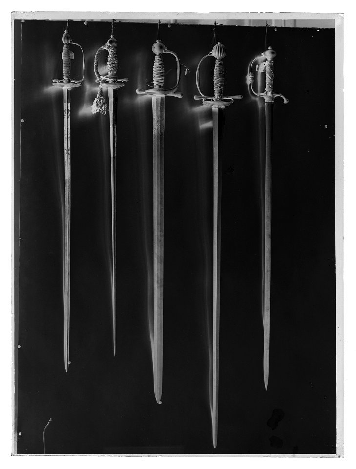 Infanteriofficersvärja, statskuppen - Livrustkammaren - 68570-negative