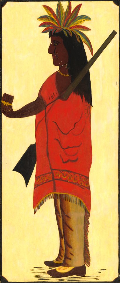 Indian Tobacco Shop Sign A23635