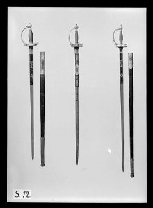 Infanteriofficersvärja ca 1818-1844, Sverige - Livrustkammaren - 26468