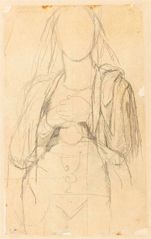 Ingres - MI.867.2336, La Vierge