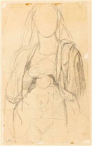 Ingres - MI.867.2336, La Vierge