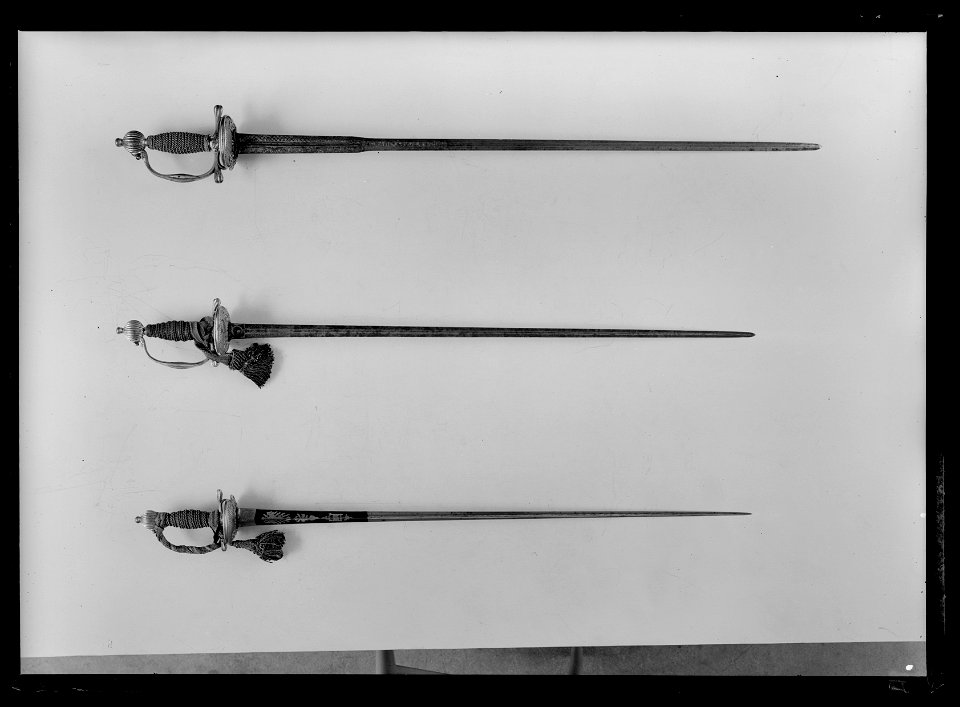 Infanteriofficersvärja, ca 1765-1772 - Livrustkammaren - 60643