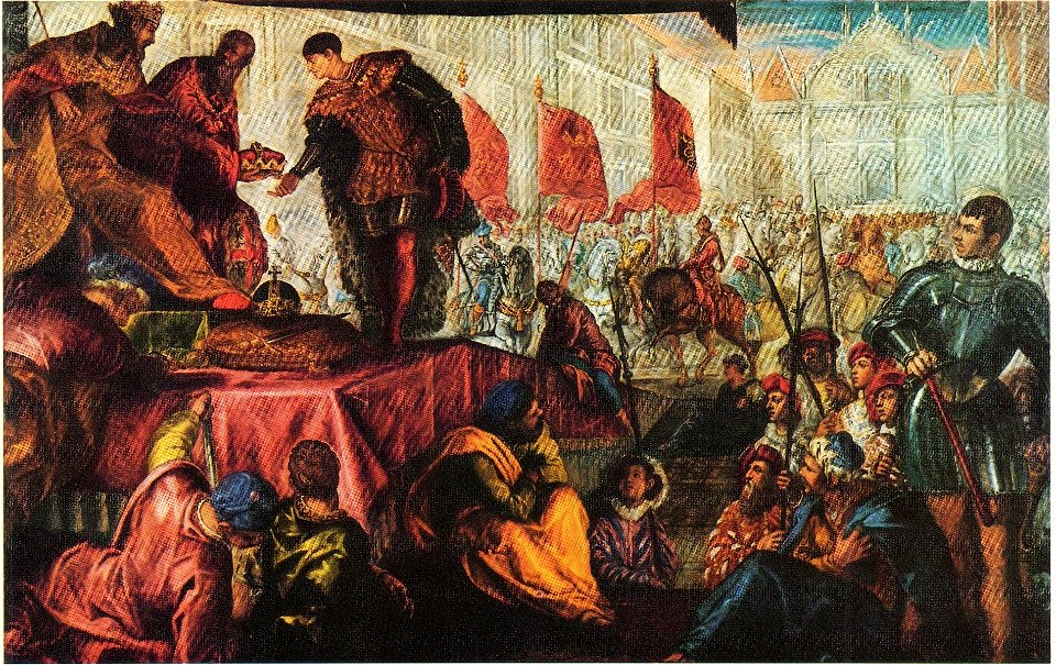 Incoronazione di Gianfrancesco I Gonzaga