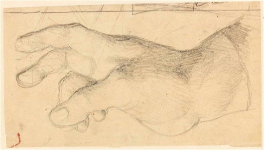 Ingres - MI.867.2374, La Vierge