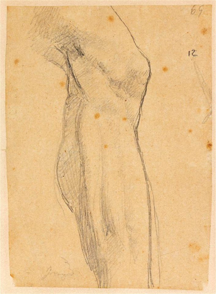 Ingres - MI.867.1878, Spectateur de gauche