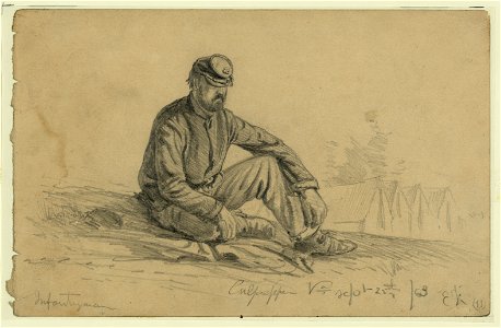 Infantryman - E.F. LCCN2004661937