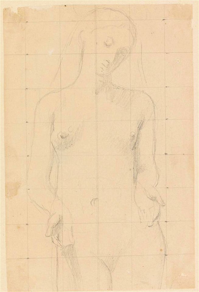 Ingres - MI.867.2361, La Vierge