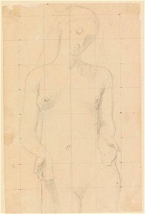 Ingres - MI.867.2361, La Vierge