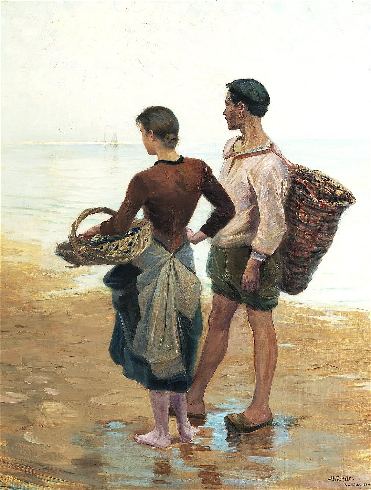 Ingeborg Westfelt-Eggertz - Morgon - Trouvillen