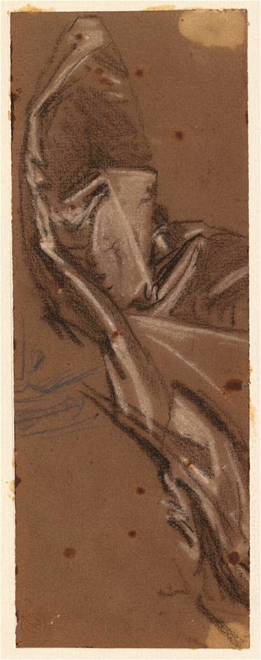 Ingres - MI.867.2597, Draperie
