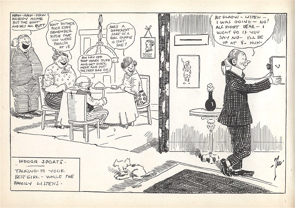 Indoor Sports - Talking to Your Best Girl - While the Family Listens