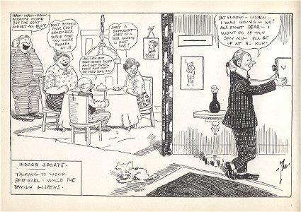 Indoor Sports - Talking to Your Best Girl - While the Family Listens