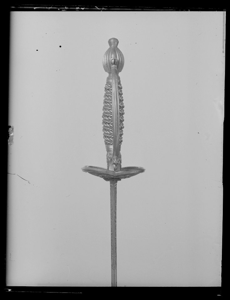 Infanteriofficersvärja, Sverige ca 1765 - Livrustkammaren - 70947