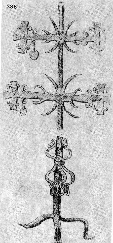 Ivan Enchev-Vidyu Bulgarian Folk Crosses 386