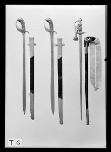 Infanteriofficersvärja, Sverige, 1800-talets mitt - Livrustkammaren - 77830