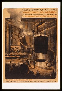 Industries de guerre. Exposition organisée par l'oeuvre. L'assistance aux dep'ts d'éclopès LCCN99613764