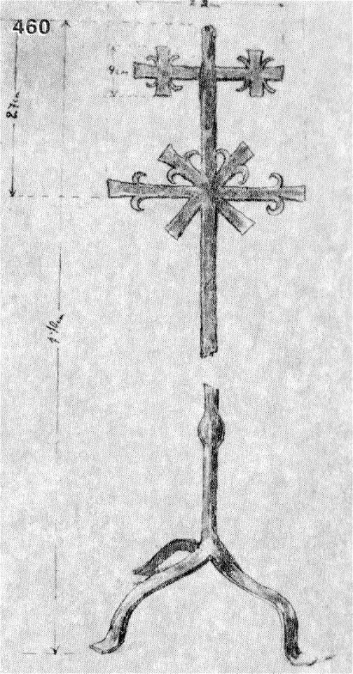 Ivan Enchev-Vidyu Bulgarian Folk Crosses 460