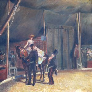 Ivan Vavpotič - V cirkusu