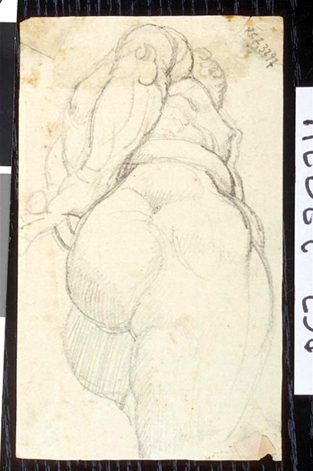 Ingres - MI.867.3297, Hercule Farnèse