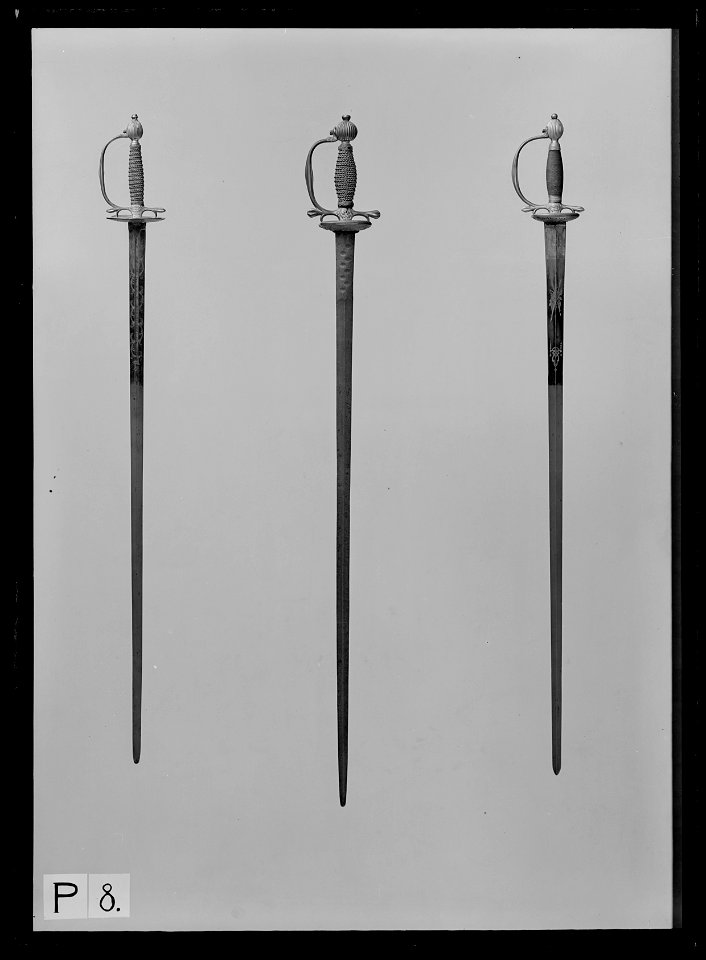 Infanteriofficersvärja, Sverige, 1700-talets mitt - Livrustkammaren - 77835