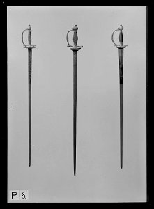 Infanteriofficersvärja, Sverige, 1700-talets mitt - Livrustkammaren - 77835