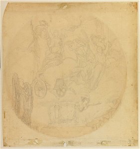 Ingres - L'Apothéose de Napoléon Ier, 249-01