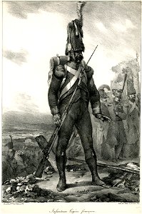 Infanterie légère française. Carabinier (BM 1855,0414.119)