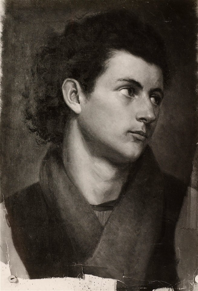 Ivan Franke - Študija glave