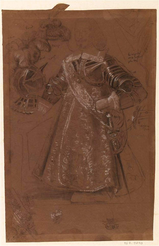 Ingres - MI.867.2070, Seigneur espagnol