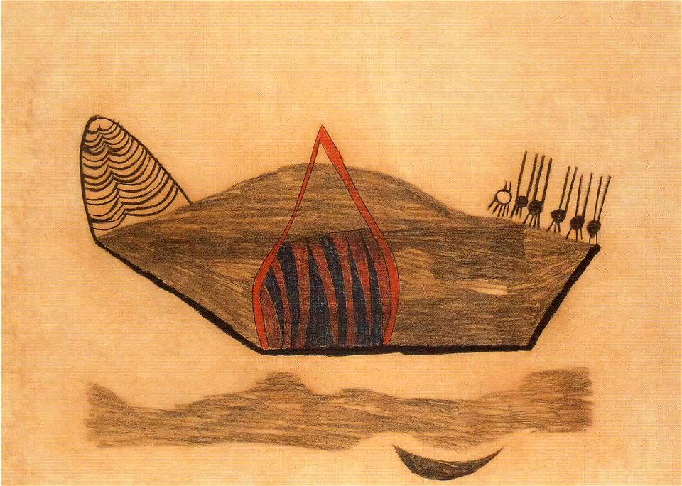 Indián csónak 1938