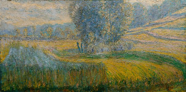 Ivan Grohar - Das Feld von Raholin - 581 - Österreichische Galerie Belvedere