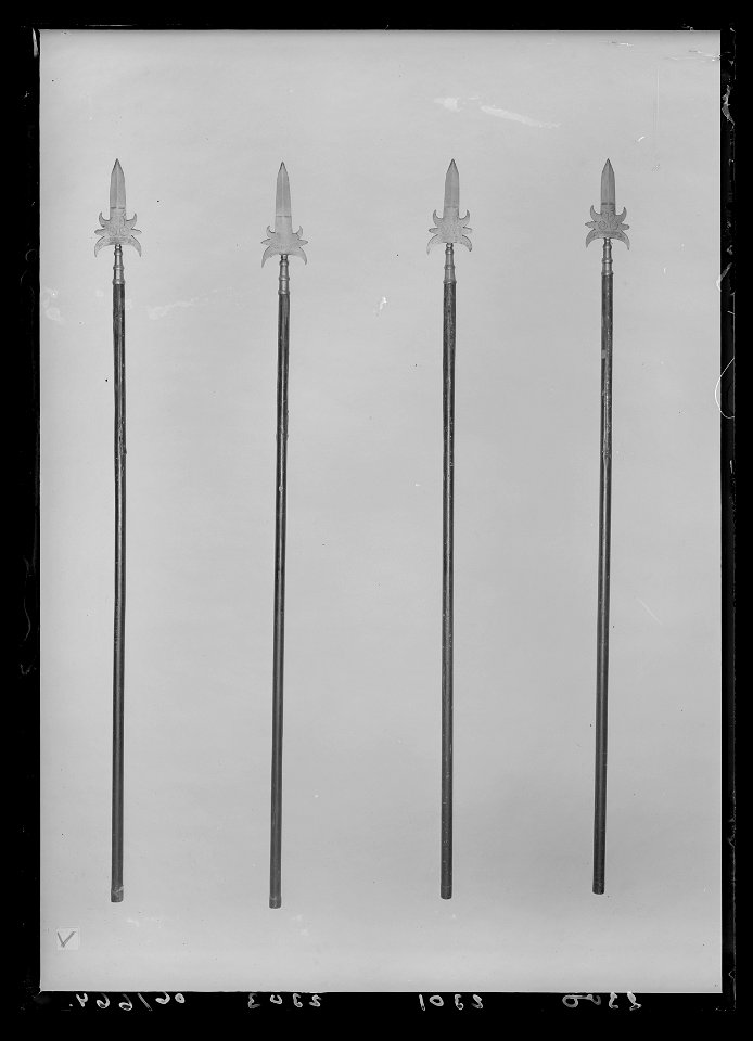 Infanteriofficerssponton, Preussen 1740-1780 - Livrustkammaren - 68999