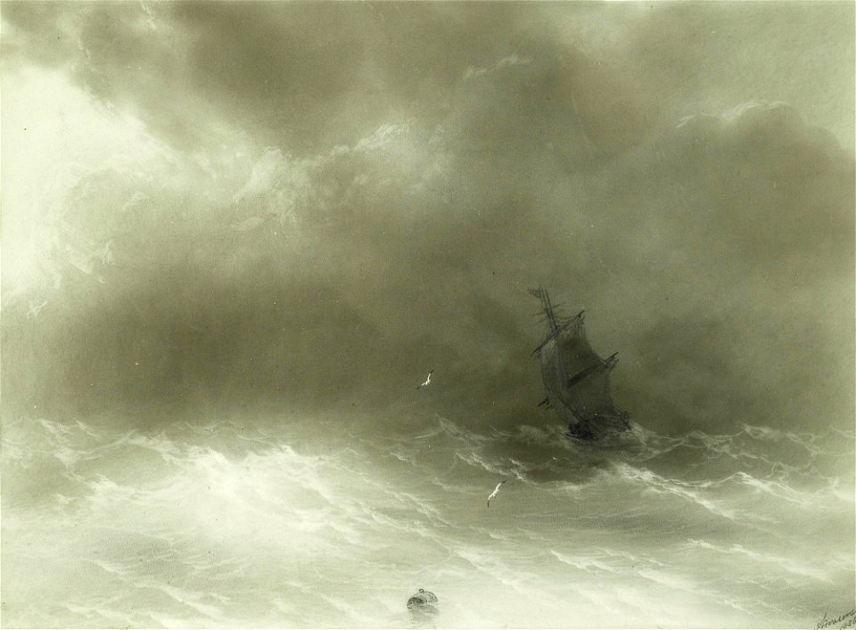 Ivan Konstantinovich Aivazovsky - Calm Waters