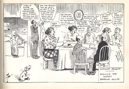 Indoor Sports - Playing the Actor's Boarding House