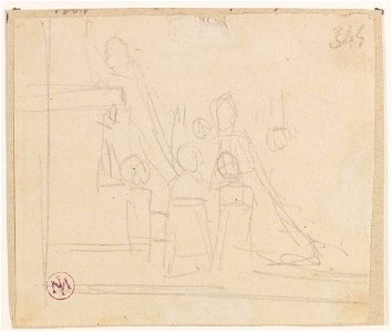 Ingres - MI.867.1269, Prêtre officiant