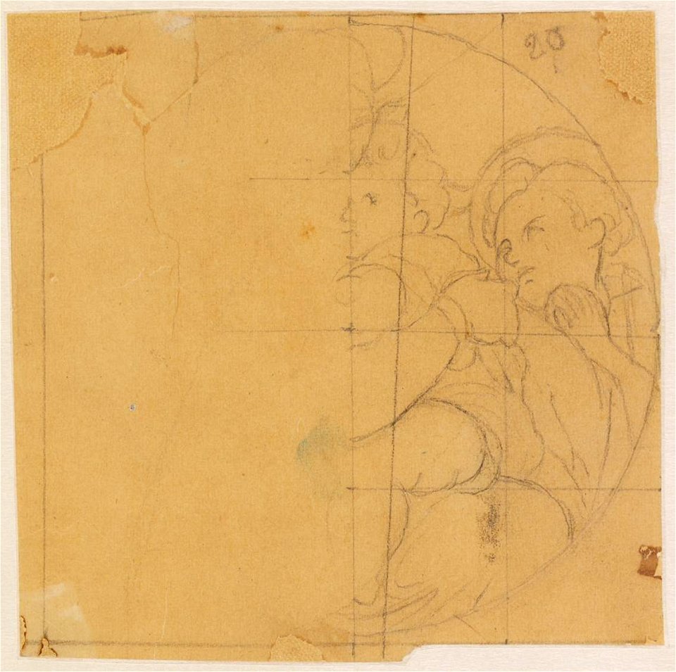 Ingres - MI.867.2328, La Vierge à la chaise