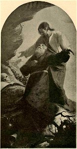 Ivan Grohar - Sv. Anton Puščavnik
