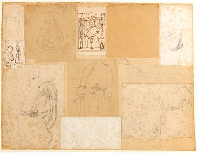 Ingres - MI.867.2368, La Vierge