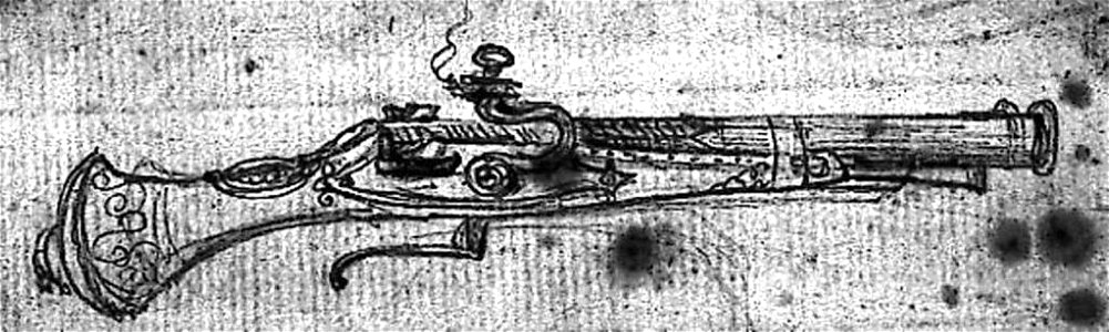Ingres - MI.867.1160, Pistolet