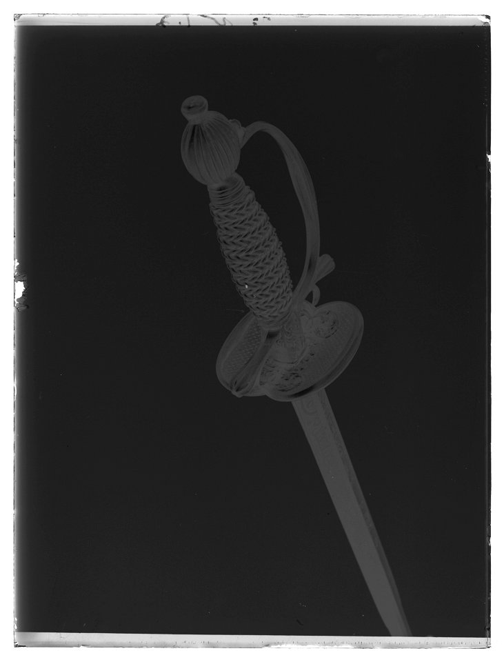 Infanteriofficersvärja, Sverige ca 1765 - Livrustkammaren - 79506-negative