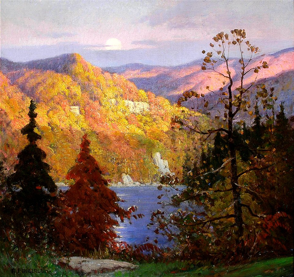 Oconolufty by Rudolph Frank Ingerle