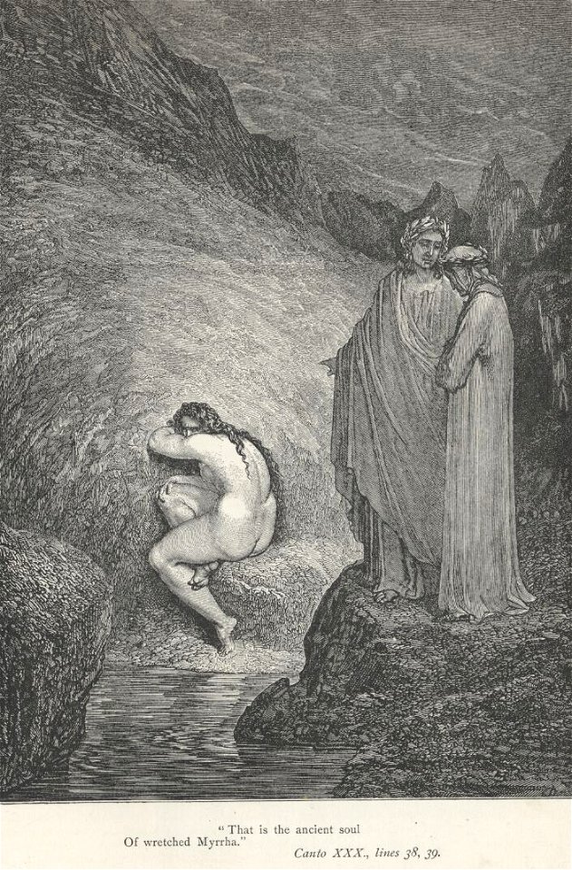 Inferno Canto 30 verses 38-39