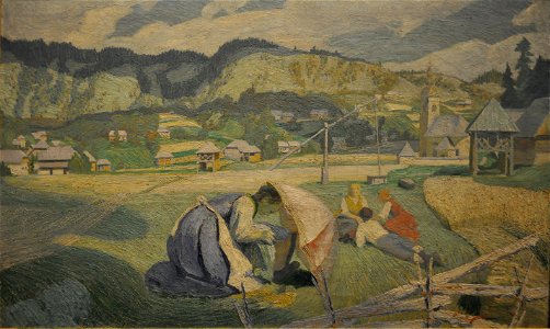 Ivan Grohar - Pod koprivnikom