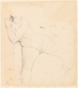 Ingres - MI.867.2308, Amour au dauphin