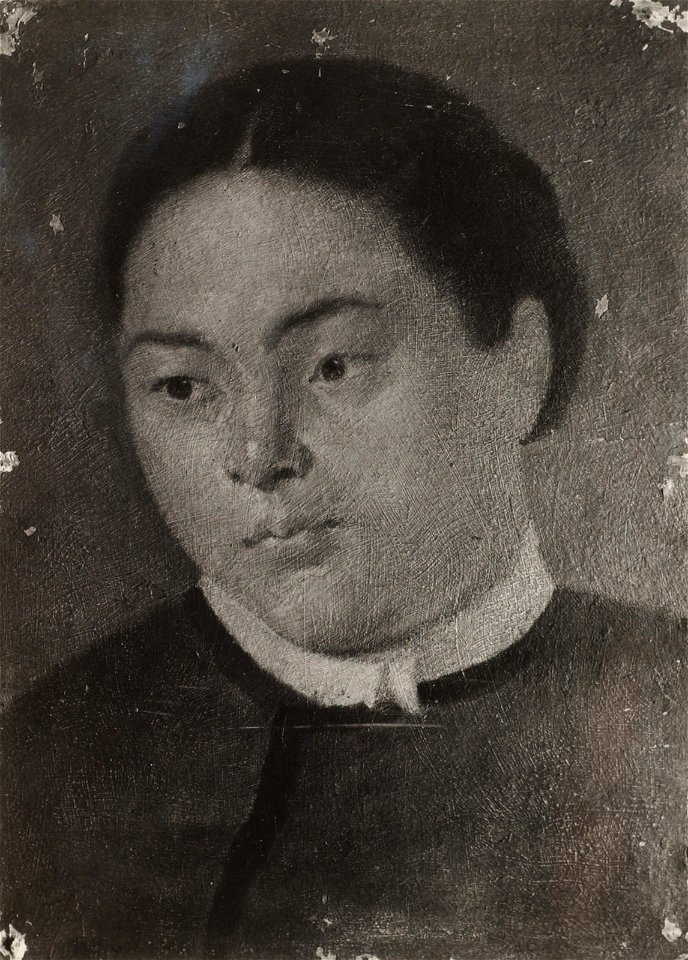 Ivan Franke - Portret Kitajke
