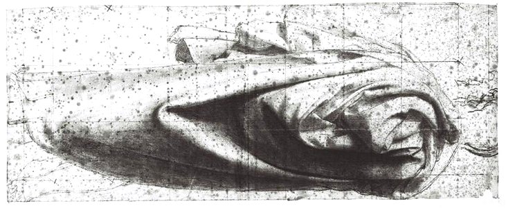 Ingres - MI.867.1762, Draperie