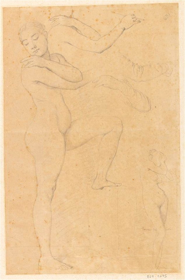 Ingres - MI.867.2075, Raphaël