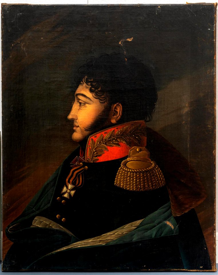 Ivan Terentievitch Sazonov by Unidentified artist - GIM
