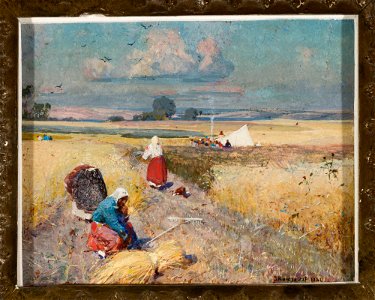 Ivan Fedorovich Kolesnikov - Harvest - M.Ob.1188 - National Museum in Warsaw